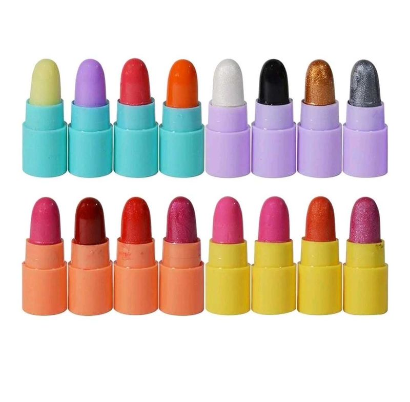 Today&#39;s Offer💥16 Mini Lipstick Set / Eyeshado