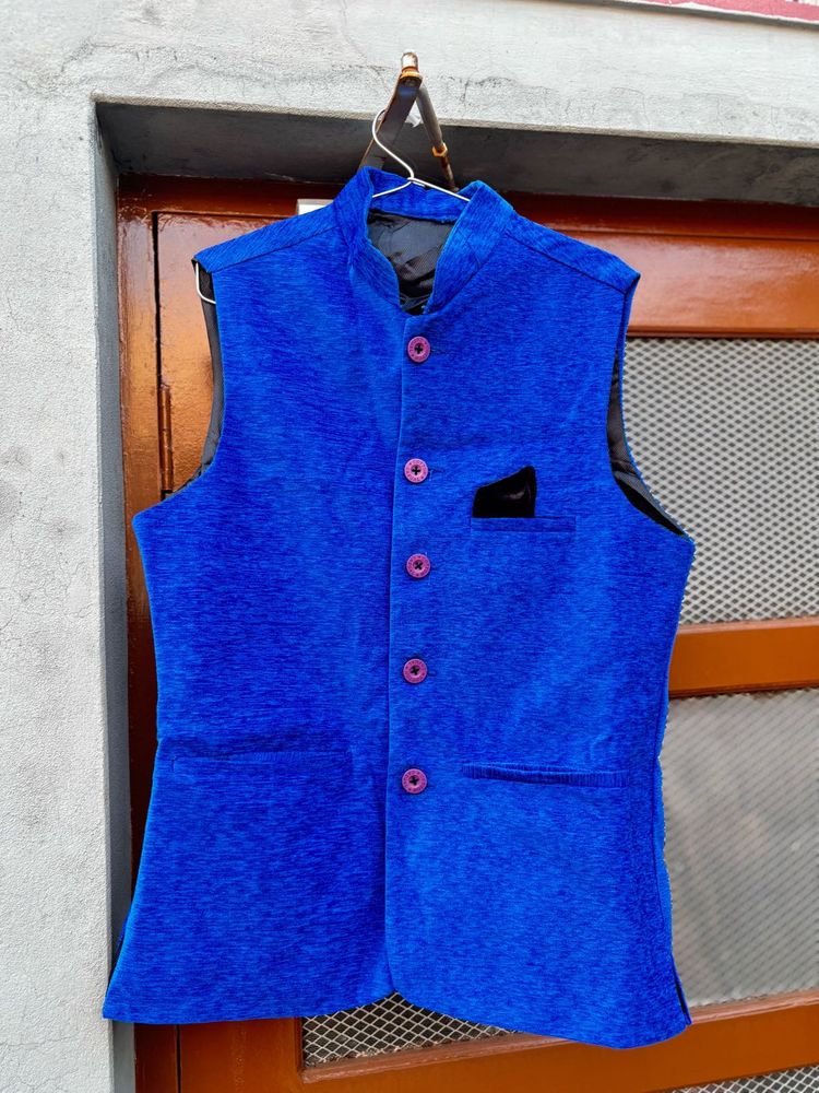Stylish Blue Modi Jacket