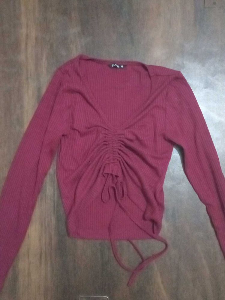 Srunched Top