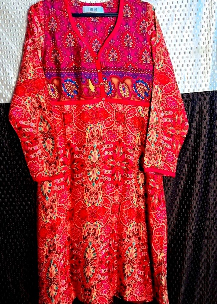 Multi Color Lightweight Gown.