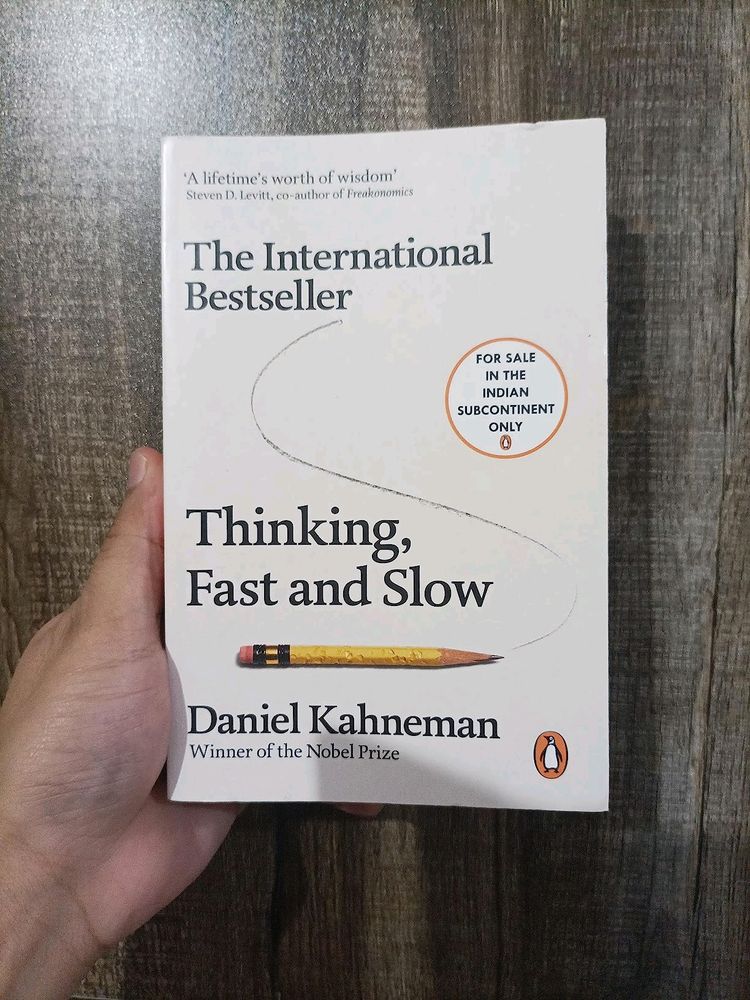 Thinking Fast And Slow New Paperback Book
