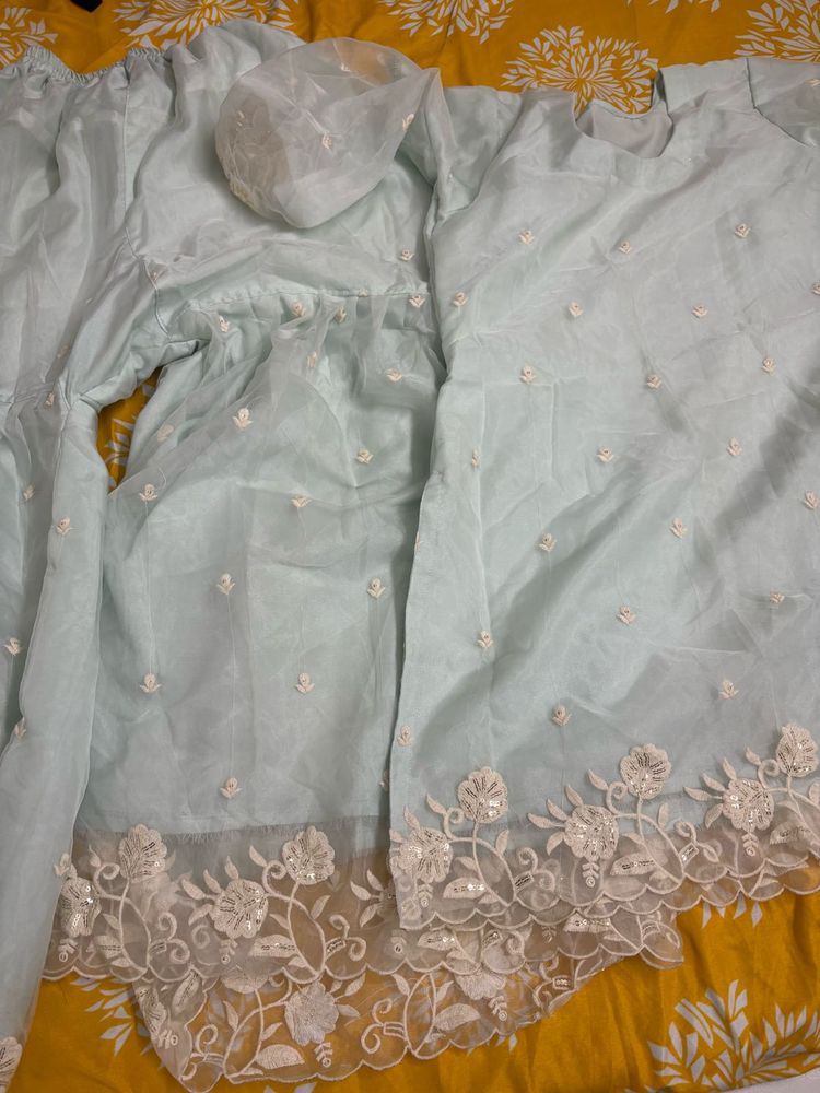 Neeve Used Gharara Set