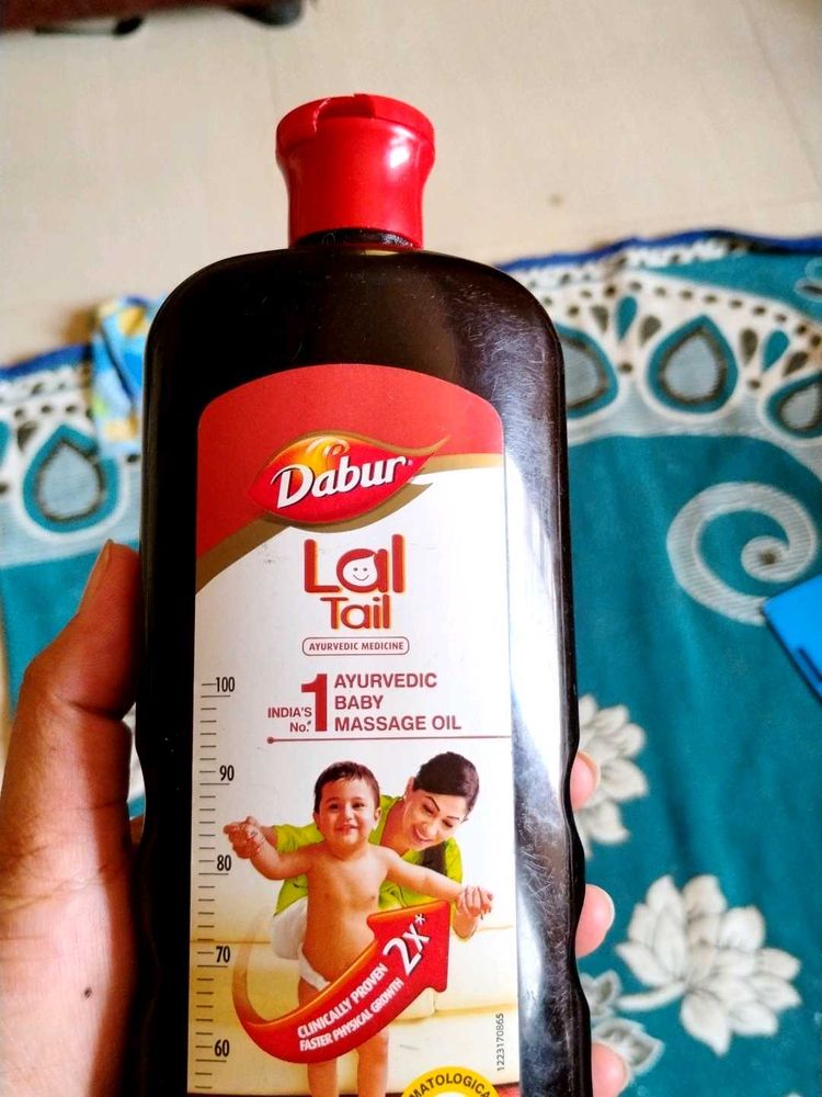 Dabur Lal Tail 500ml