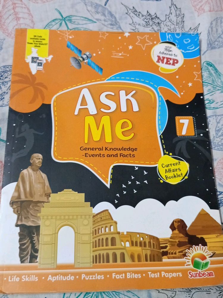 Ask Me (G K) Book Class 7