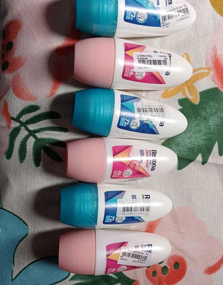 Rexona Deodorant Roll-Ons