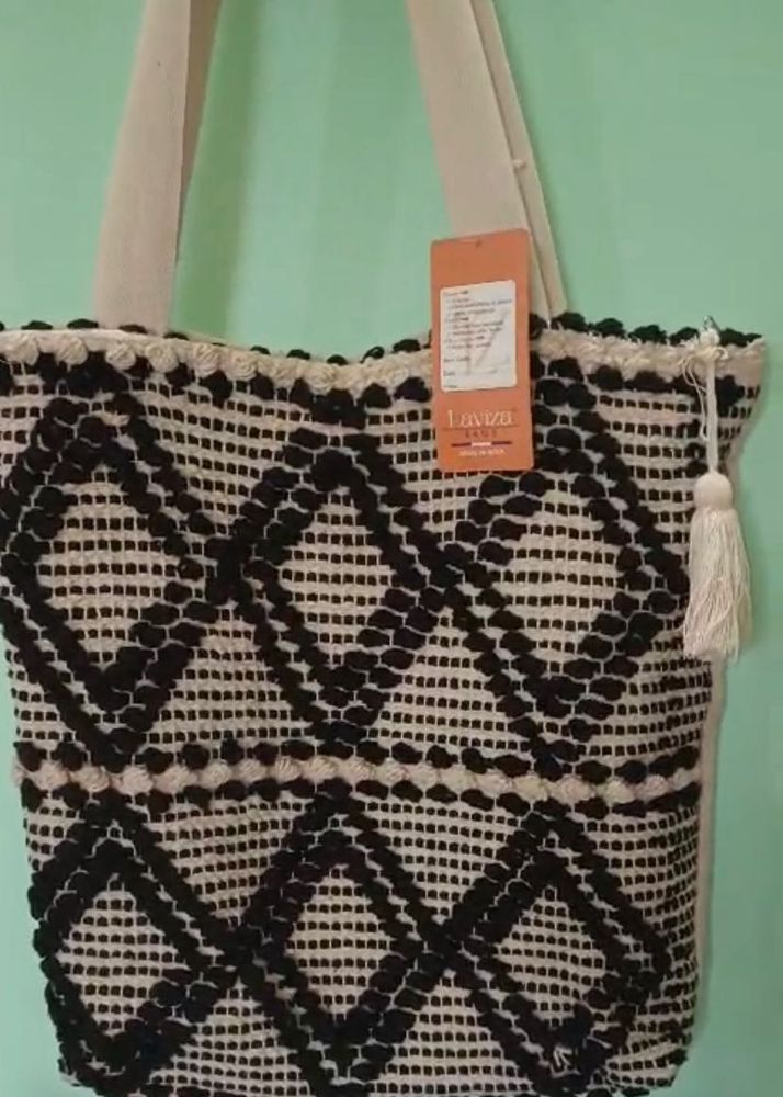 Lavazi Boho Tote Bag
