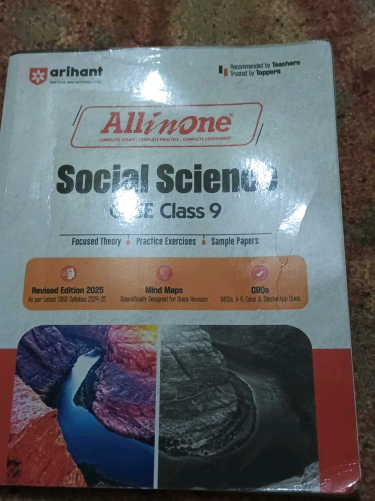 All In One Social Science Class 9