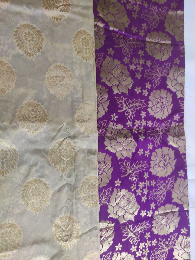 Banarasi Style Georgette Silk Saree