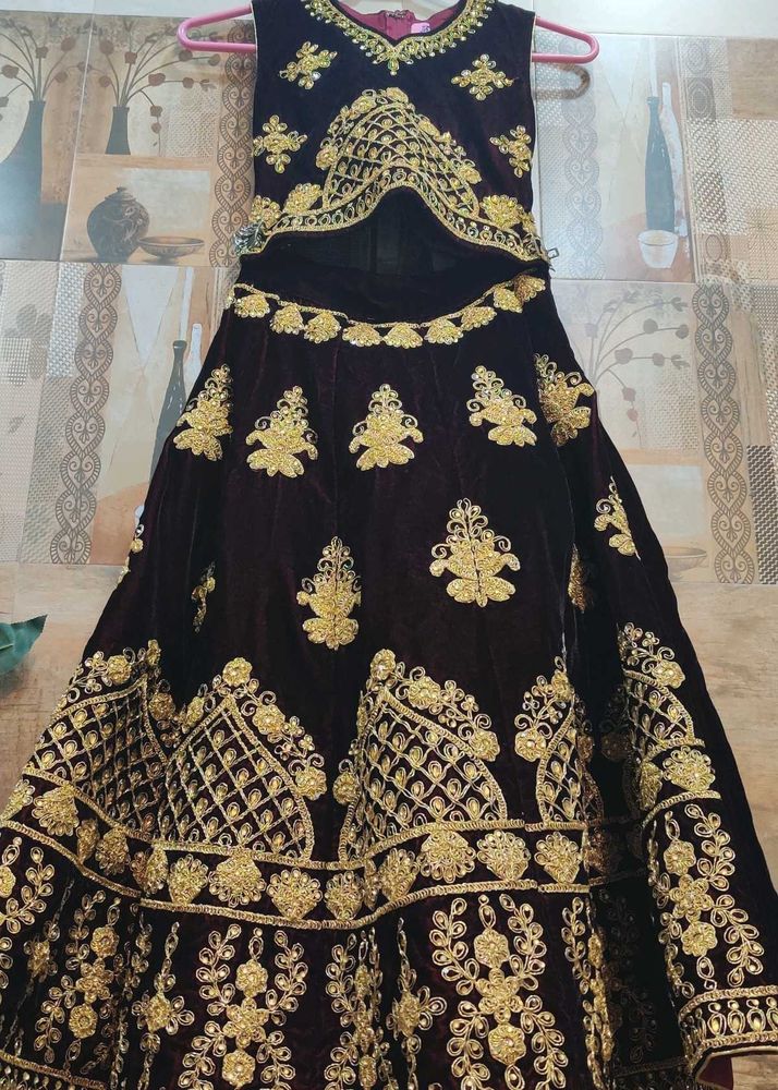 Brand New Ghaghra Choli 10years