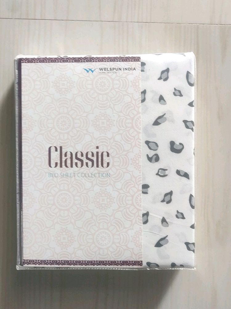 Welspun Double Bed Sheet
