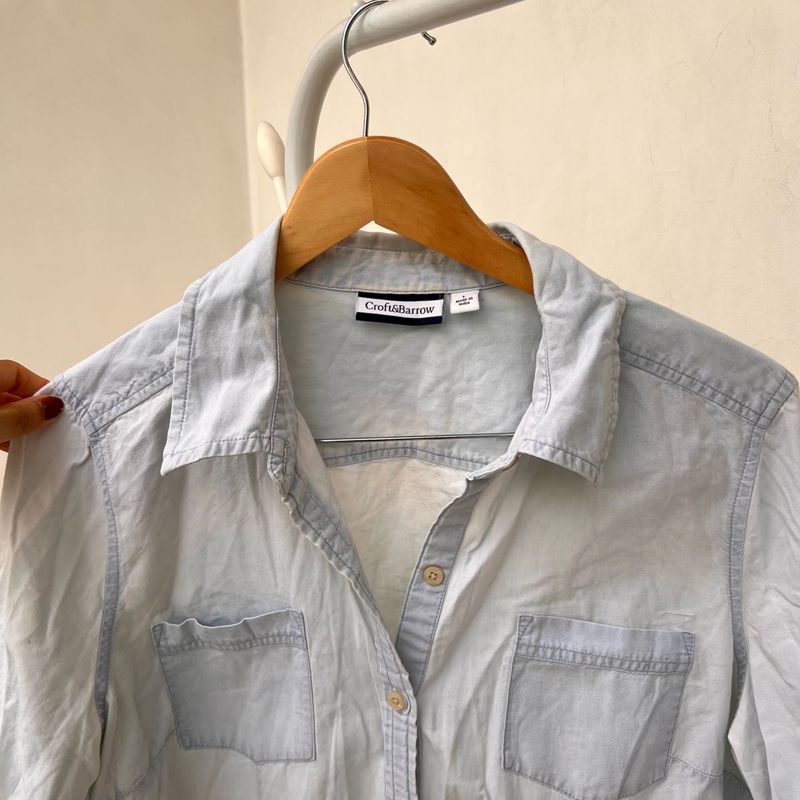 Croft &amp; Barrow Chambray Shirt