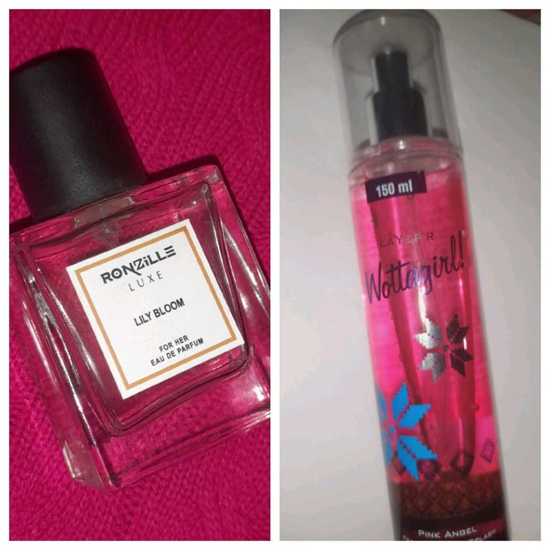 Combo Of PERFUME &amp; BODY MIST