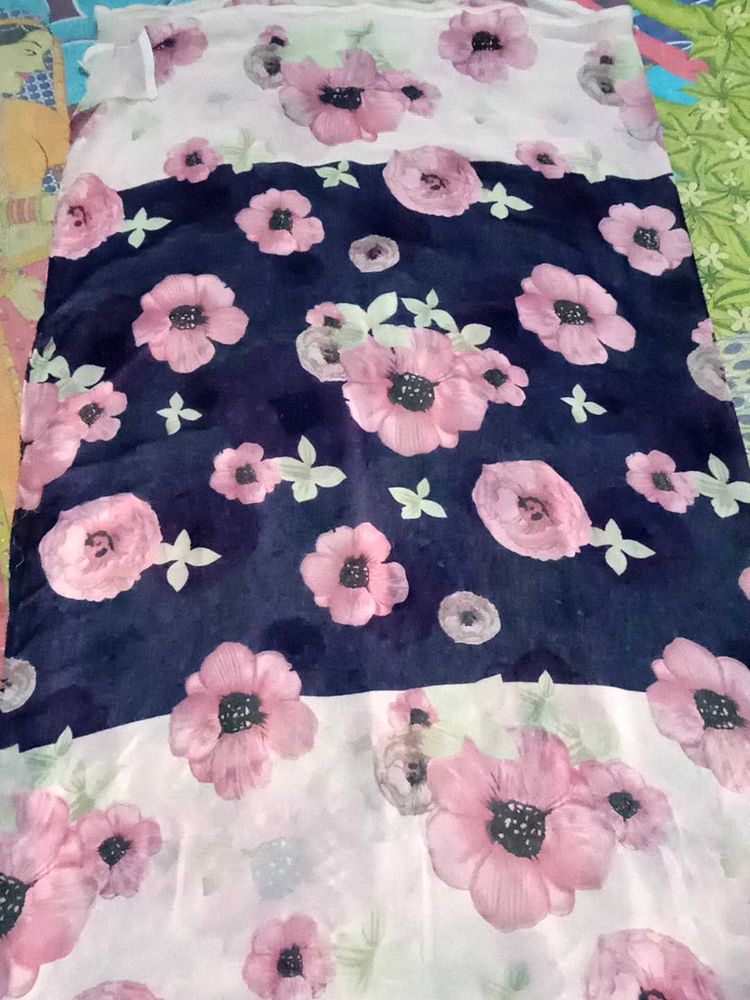 Printed Saree