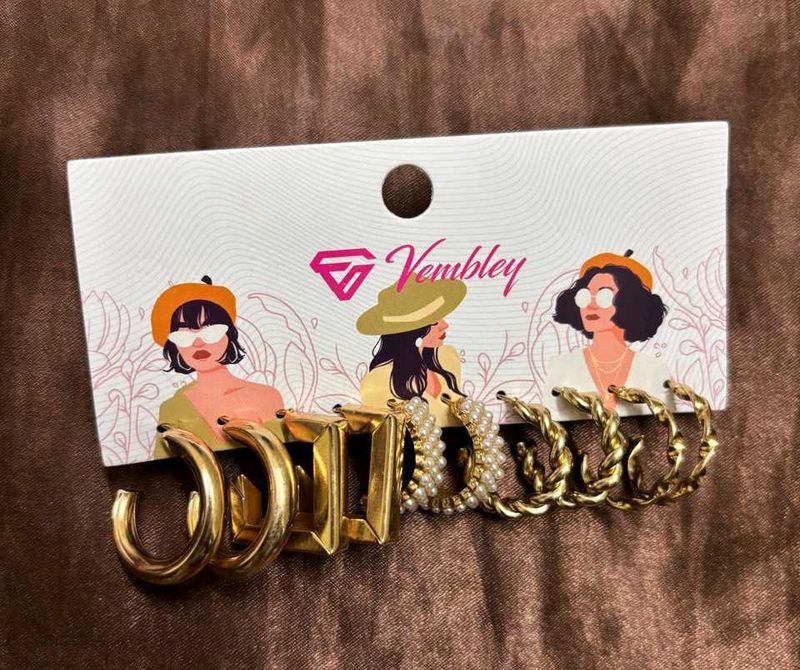 Vembley Earring Set