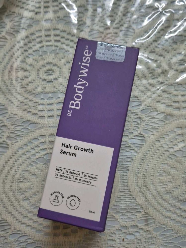 Be Bodywise Hair Growth Serum