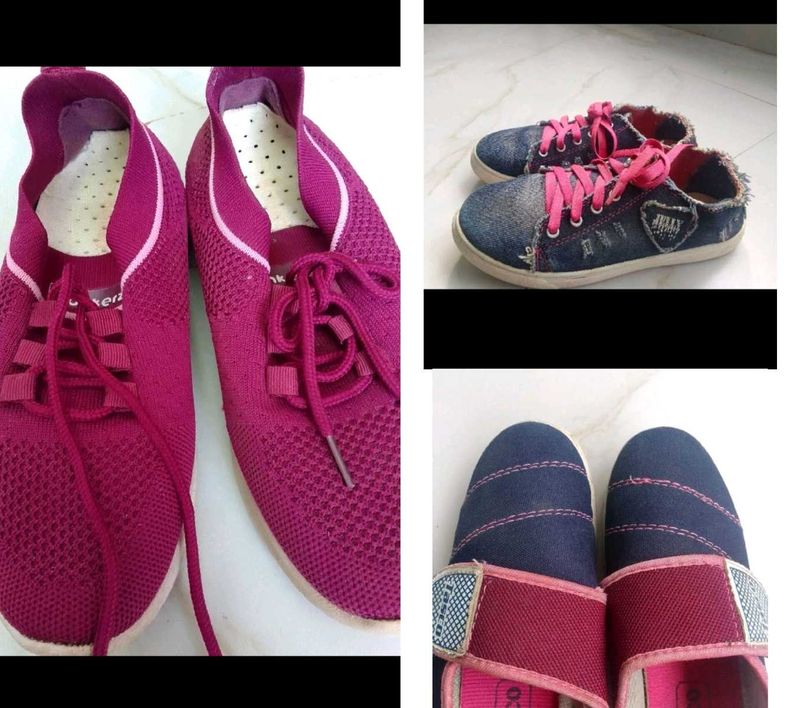 3 Shooes
