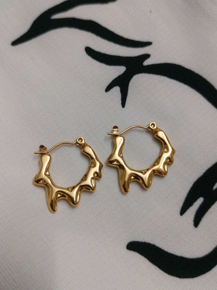 melting style hoops