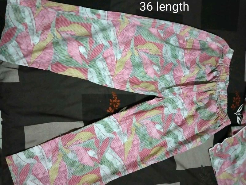 Floral Print Palazzo and kurta set