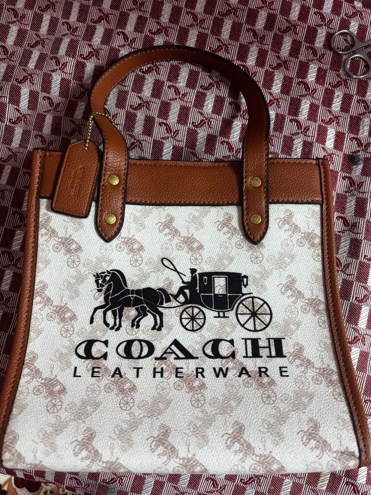 Coach Leatherware Tote(dupe)