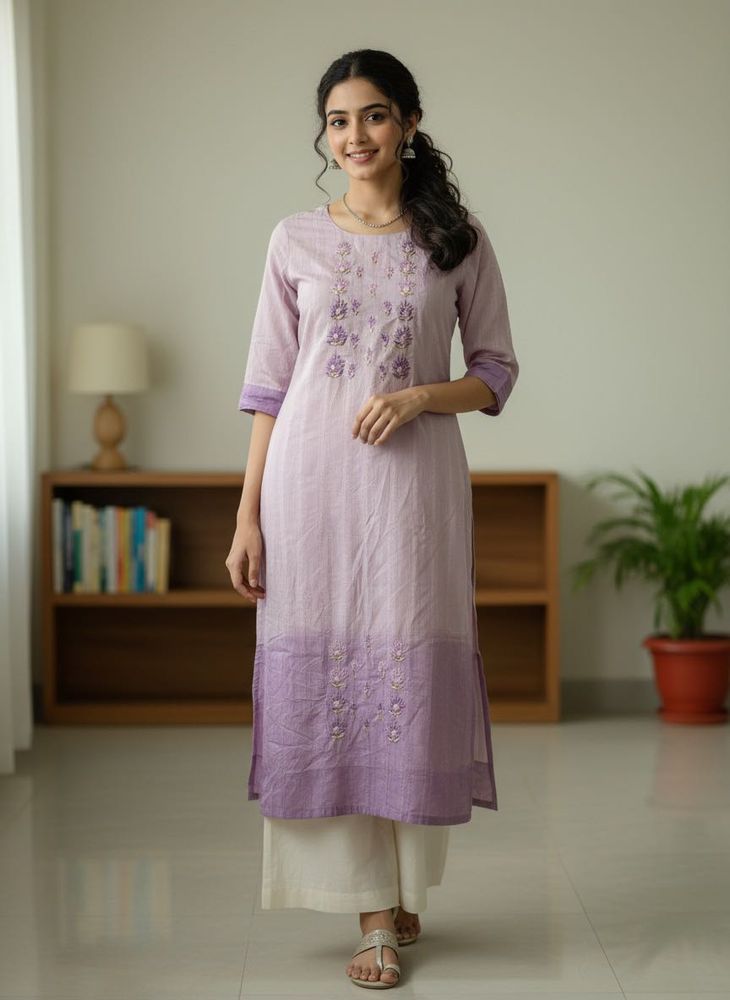 Embroidered Kurta
