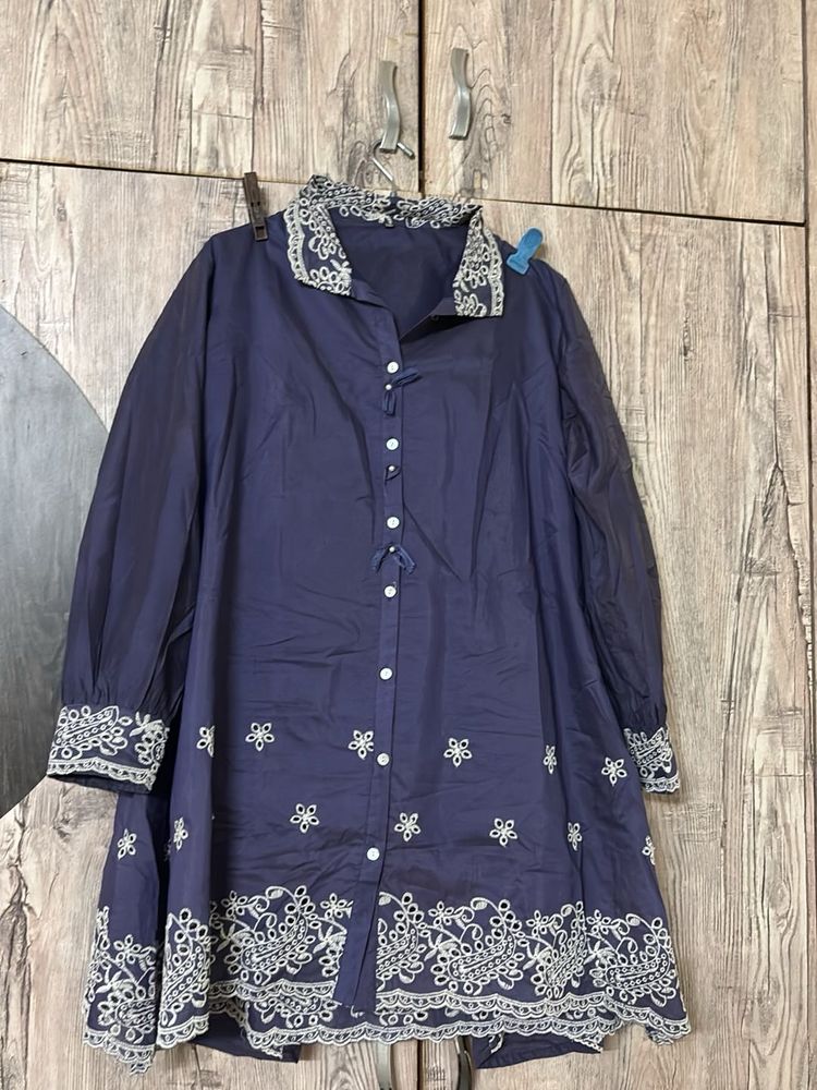 Embroidered co-ord set 1