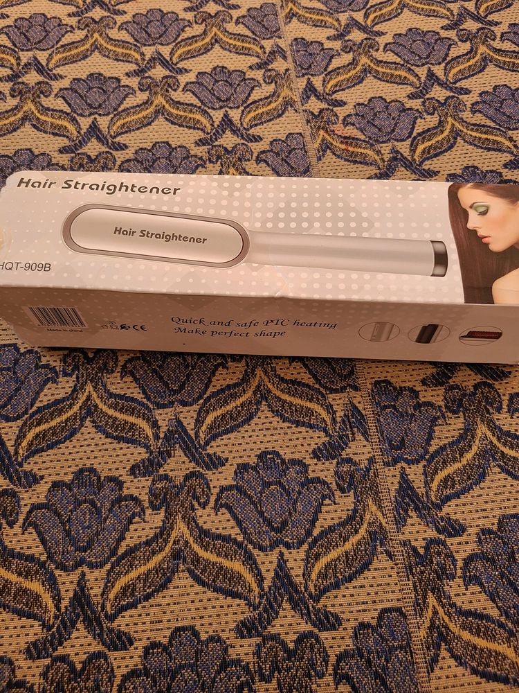 Comb Hair Straightner