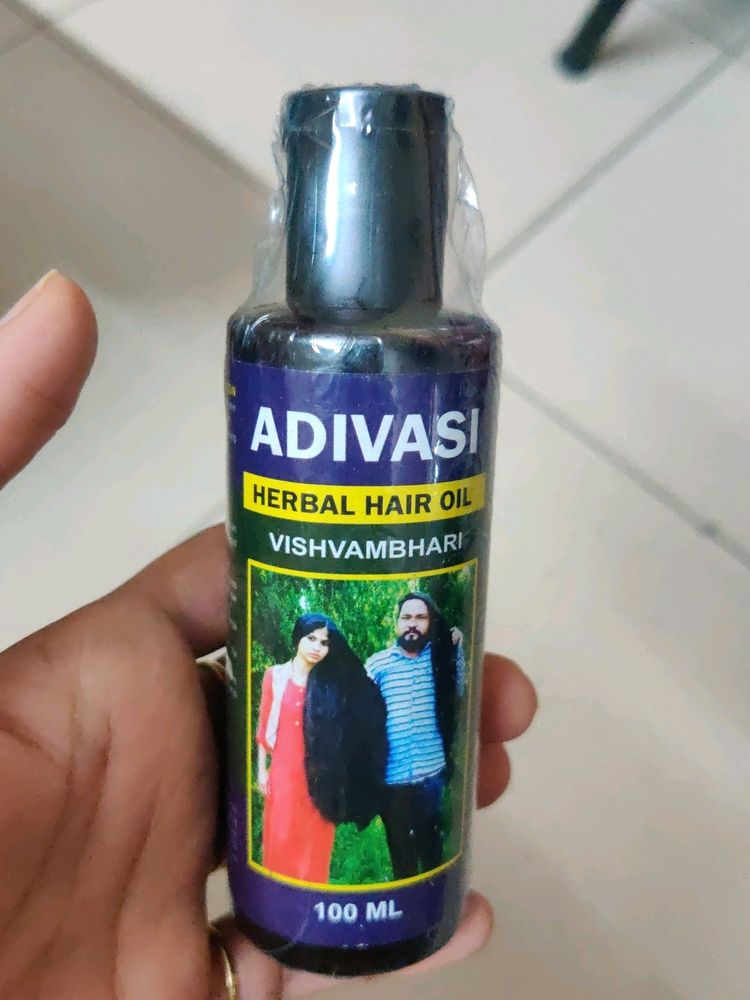 Adivasi Herbal Hair Oil
