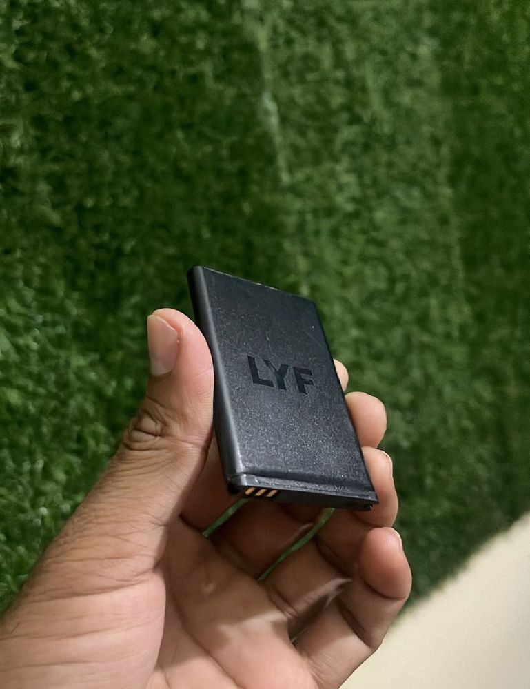 Jio LYF Keypad Mobile Battery Original With Bill