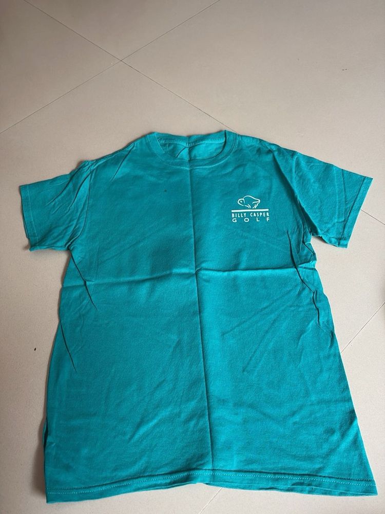 Sea Green Tee