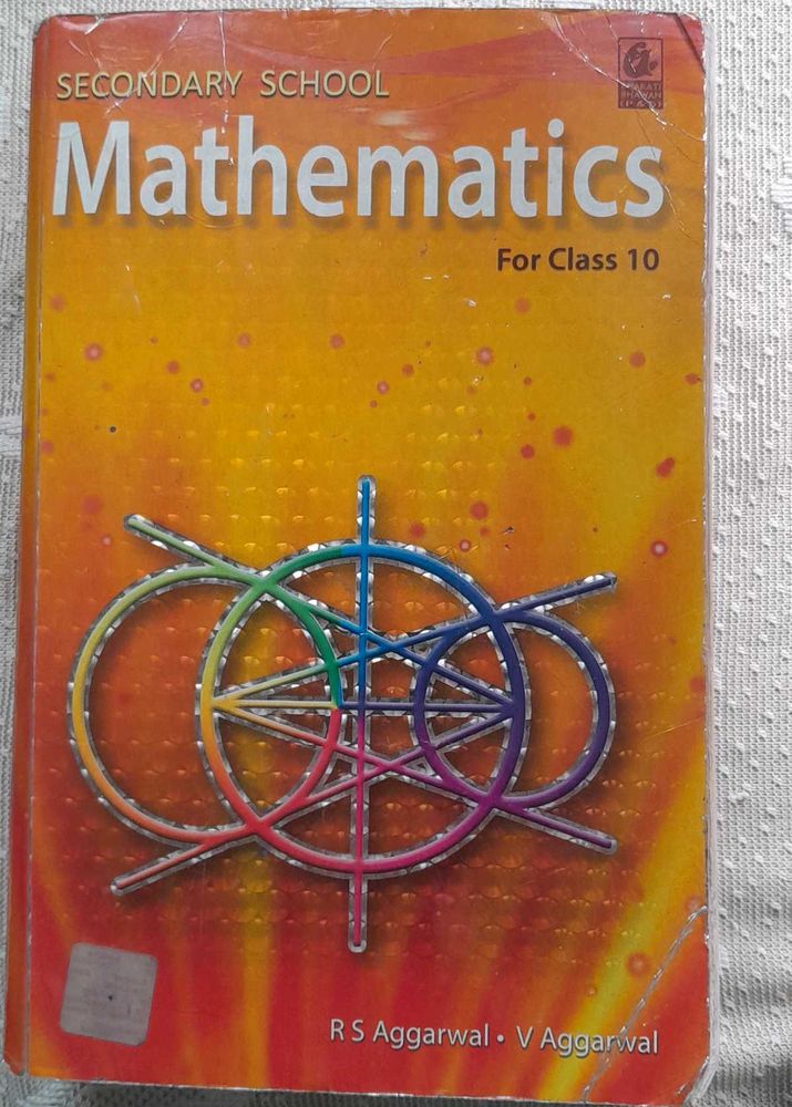 Rs Aggrawal Maths Textbook For Class 10th