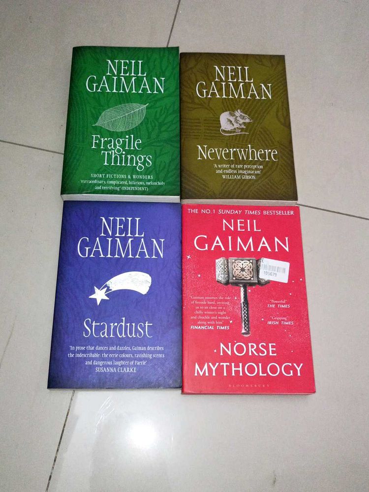 Neil Gaiman Book Set - Fragile Things &amp; More