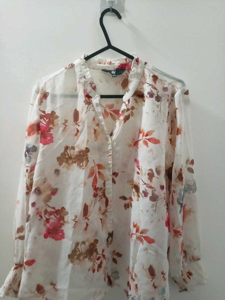 Floral Print Top