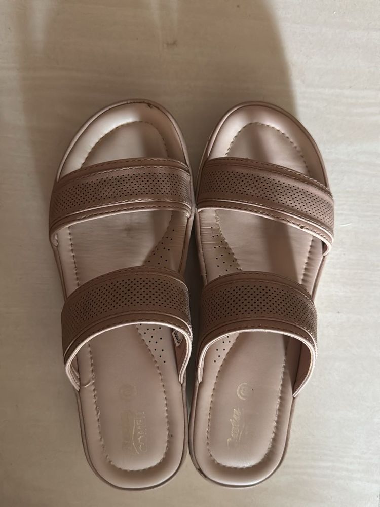 Bata Comfit Brown Sandals