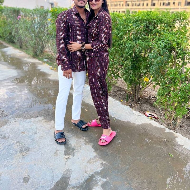 Couple Matching Set