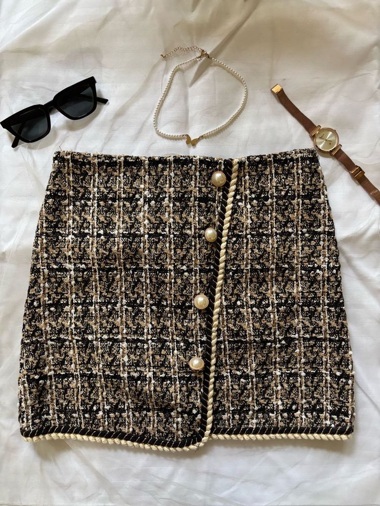 French Winter Skirt