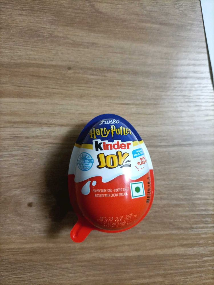 Kinder Joy Harry Potter