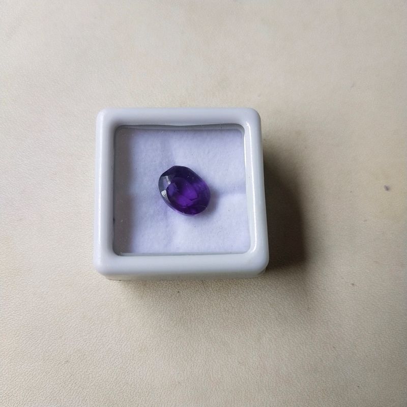 6.80 CTS Blue Sapphire  NEELAM/NILAM Gemston
