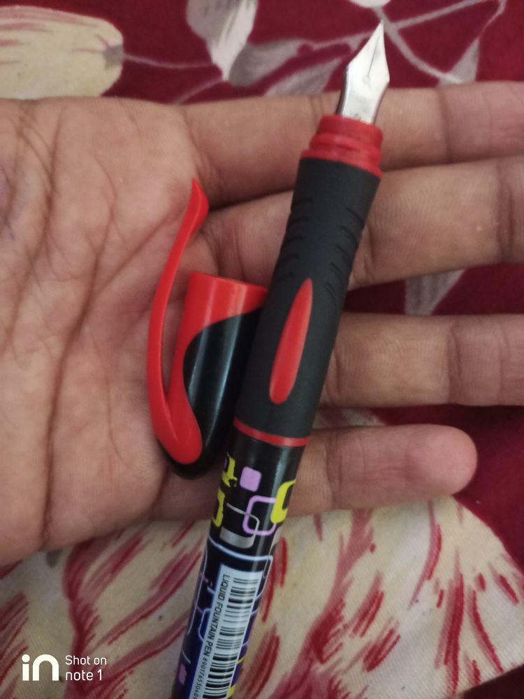 FLAIR TANKER PEN WITH CARTRIDGE