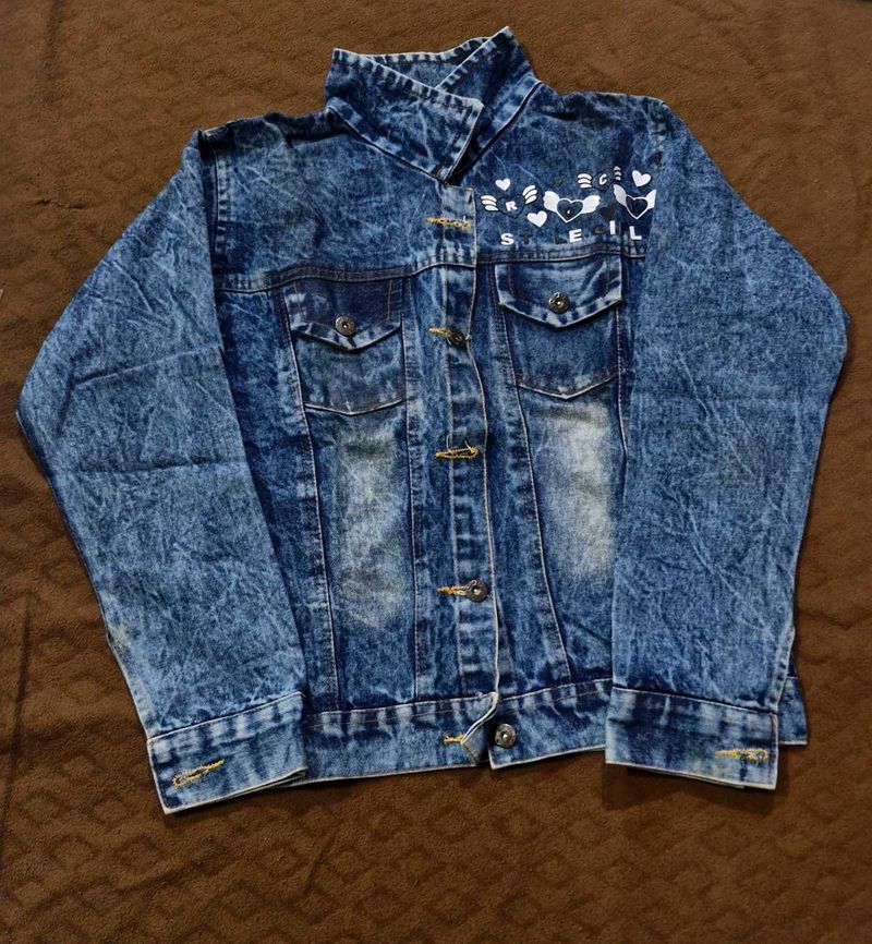 Girl's denim jacket