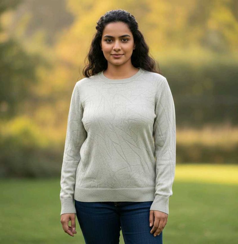 Imported Elegant Knit Sweater