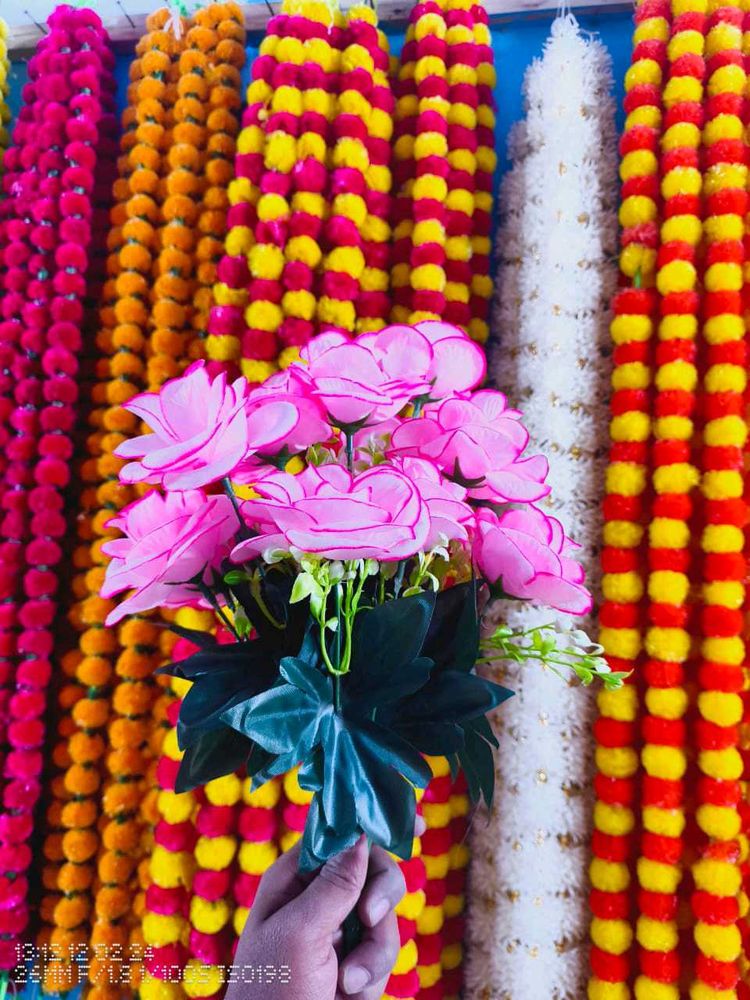 Artificial Flowers Bunch