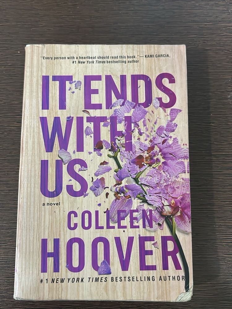 It Ends With Us - Colleen Hoover