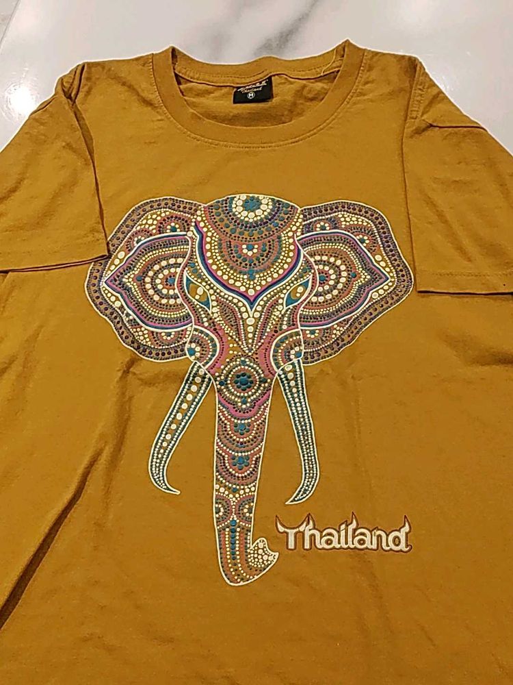 Thailand Elephant Graphic Tee