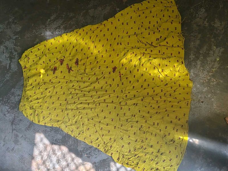 Yellow Skirt