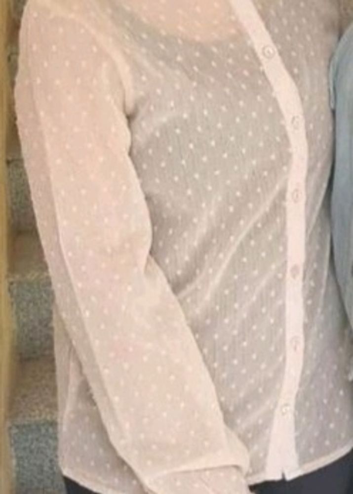 Transparent Peach Shirt.