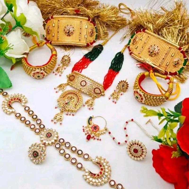 Rajwadi Jewellery Set Absolutely New