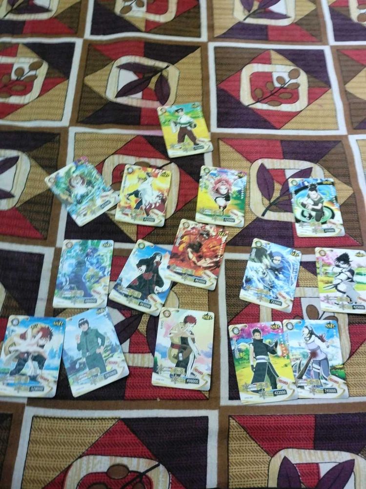 Anime Trading Cards