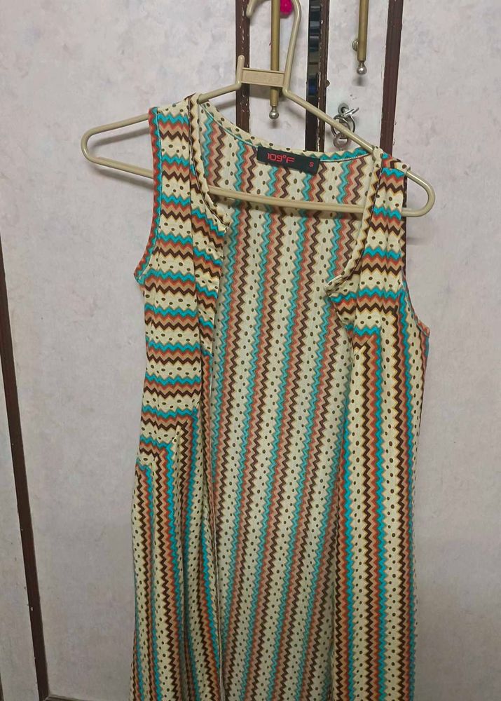 109 F Multi Colour Shrug Woman