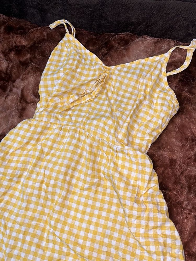 Gingham Sundress