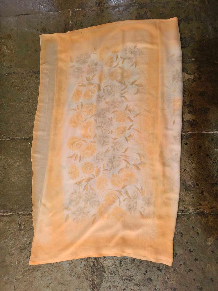 Peach Dailywear Saree